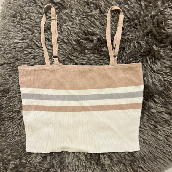 Boutique Tank Crop Top - Picture 1 of 3